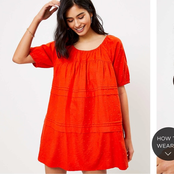 LOFT Dresses & Skirts - NWT Tiered Swing Dress